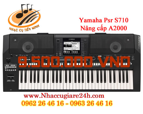 Đàn Organ Yamaha PSR-S550B đã qua sử dụng